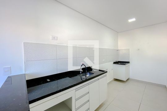 Cozinha de apartamento para alugar com 1 quarto, 35m² em Alto da Mooca, São Paulo