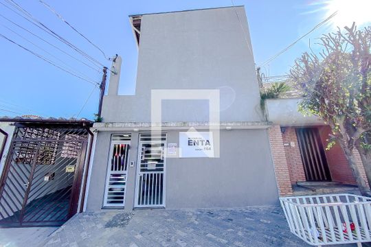 Fachada de apartamento para alugar com 1 quarto, 35m² em Alto da Mooca, São Paulo