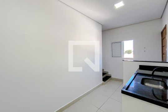 Cozinha de apartamento para alugar com 1 quarto, 35m² em Alto da Mooca, São Paulo