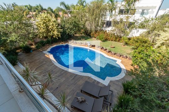 Vista Suite 3 de casa de condomínio à venda com 3 quartos, 338m² em Bosque das Palmeiras, Campinas