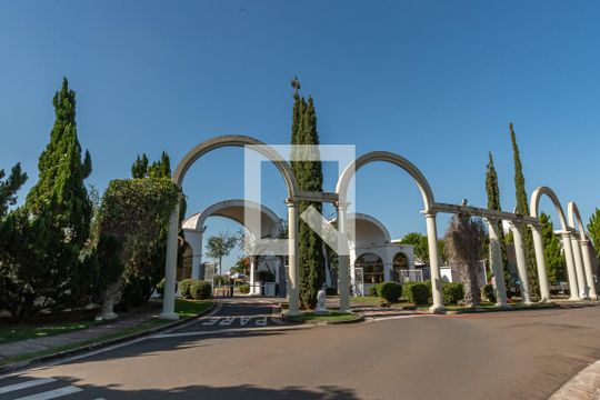 Fachada Condominio  de casa de condomínio à venda com 3 quartos, 338m² em Bosque das Palmeiras, Campinas