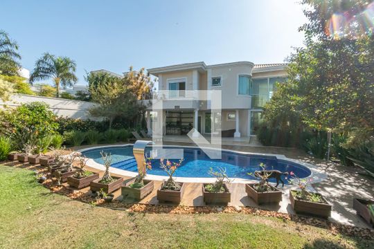 Quintal  de casa de condomínio à venda com 3 quartos, 338m² em Bosque das Palmeiras, Campinas