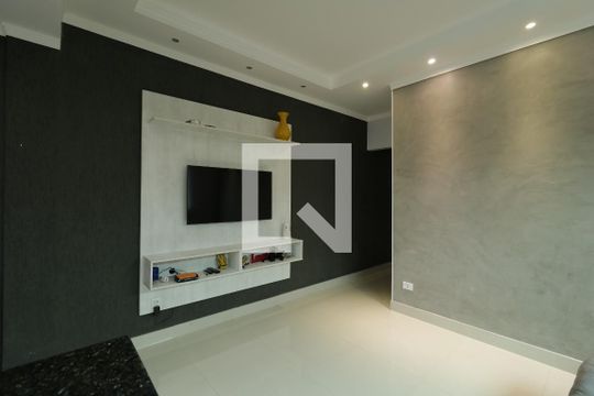 Sala 2 de casa à venda com 4 quartos, 140m² em Vila Eldizia, Santo André