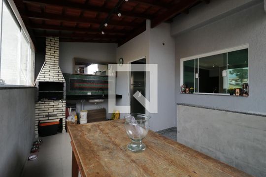 Área comum - Churrasqueira de casa à venda com 4 quartos, 140m² em Vila Eldizia, Santo André