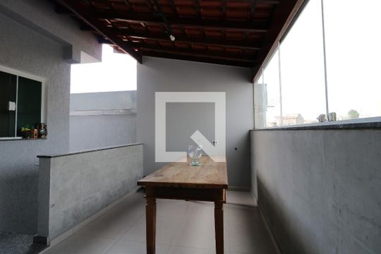 Área comum de casa à venda com 4 quartos, 140m² em Vila Eldizia, Santo André