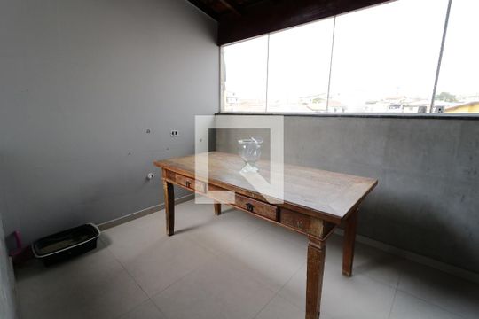 Área comum de casa à venda com 4 quartos, 140m² em Vila Eldizia, Santo André