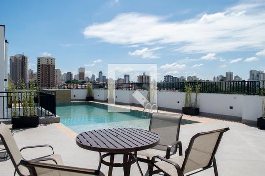 Área comum - Piscina de kitnet/studio para alugar com 1 quarto, 31m² em Jardim São Paulo, São Paulo