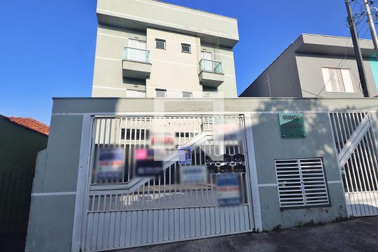 Fachada de apartamento à venda com 2 quartos, 52m² em Vila Alto de Santo André, Santo André