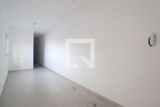 Sala de apartamento à venda com 2 quartos, 52m² em Vila Alto de Santo André, Santo André