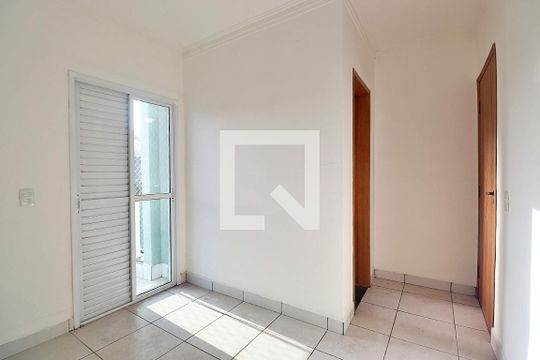 Quarto 1 - Suíte de apartamento à venda com 2 quartos, 52m² em Vila Alto de Santo André, Santo André
