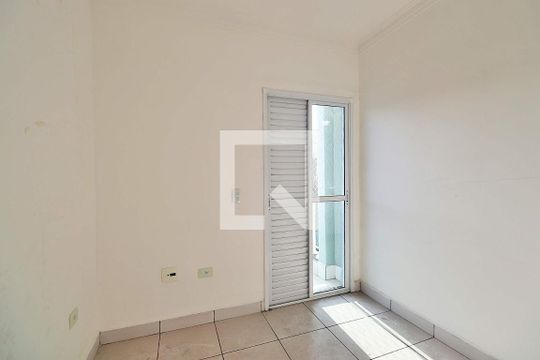 Quarto 1 - Suíte de apartamento à venda com 2 quartos, 52m² em Vila Alto de Santo André, Santo André