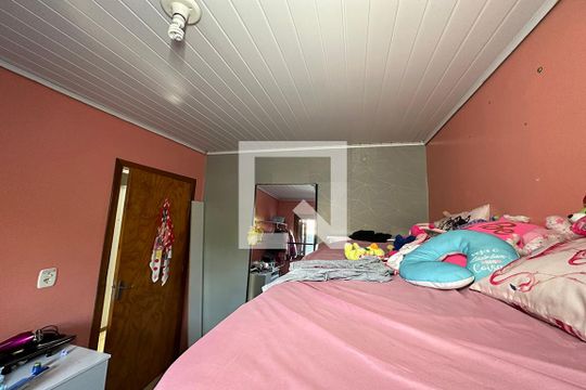 Quarto 1 de casa à venda com 2 quartos, 49m² em Scharlau, São Leopoldo
