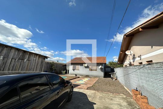 Garagem de casa à venda com 2 quartos, 49m² em Scharlau, São Leopoldo
