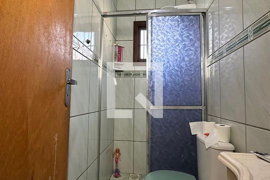 Banheiro de casa à venda com 2 quartos, 49m² em Scharlau, São Leopoldo