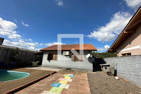Área Externa de casa à venda com 2 quartos, 49m² em Scharlau, São Leopoldo