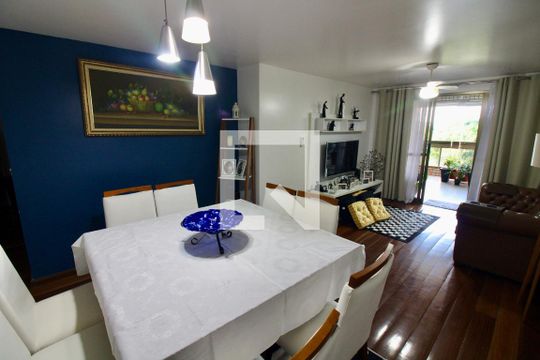Sala de apartamento à venda com 4 quartos, 160m² em R. dos Bandeirantes, Rio de Janeiro
