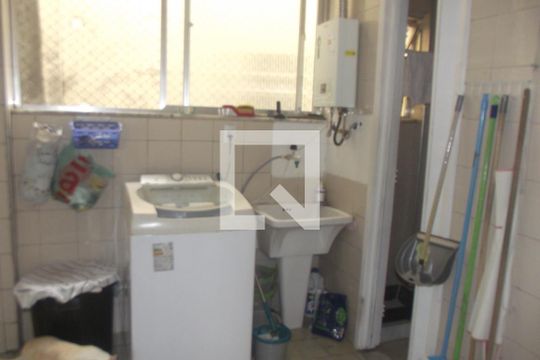 Cozinha de apartamento à venda com 4 quartos, 159m² em Engenho Novo, Rio de Janeiro