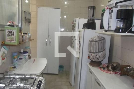 Cozinha de apartamento à venda com 4 quartos, 159m² em Engenho Novo, Rio de Janeiro