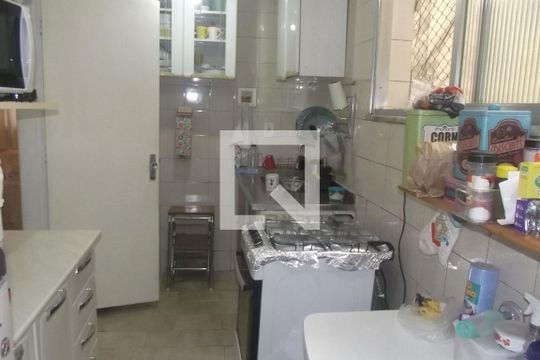 Cozinha de apartamento à venda com 4 quartos, 159m² em Engenho Novo, Rio de Janeiro