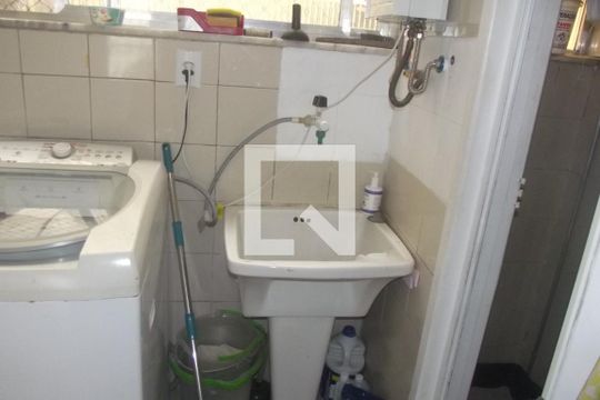 Área de Serviço de apartamento à venda com 4 quartos, 159m² em Engenho Novo, Rio de Janeiro