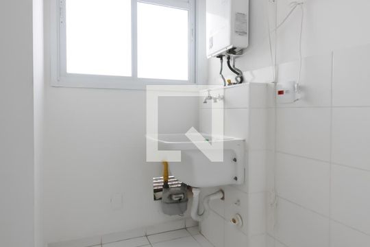 Área de Serviço de apartamento para alugar com 3 quartos, 91m² em Vila Lusitania, São Bernardo do Campo