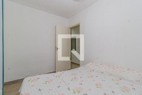 Quarto 1 de apartamento para alugar com 2 quartos, 41m² em São Luis, Canoas