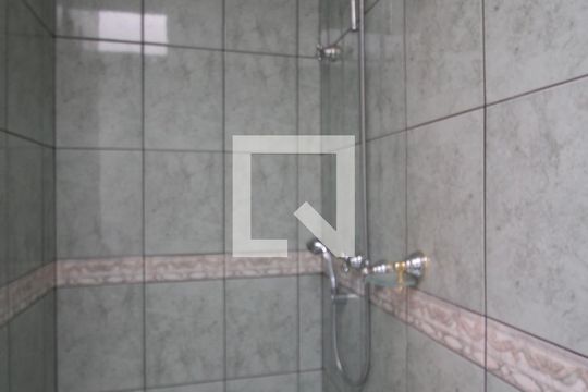 Banheiro da Suíte 1 de casa para alugar com 4 quartos, 900m² em Vila Trujillo, Sorocaba