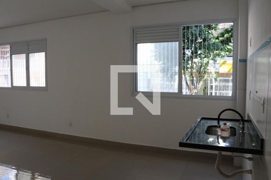 Sala/Quarto de kitnet/studio à venda com 1 quarto, 41m² em Tatuapé, São Paulo