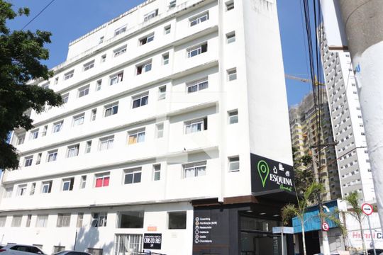 Fachada de kitnet/studio à venda com 1 quarto, 41m² em Tatuapé, São Paulo