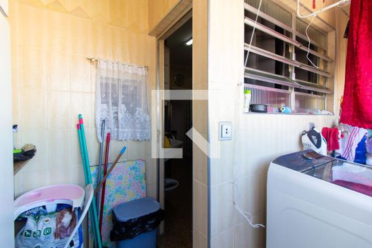 Área de Serviço de apartamento à venda com 3 quartos, 103m² em Mooca, São Paulo