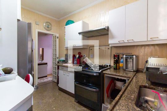Cozinha de apartamento à venda com 3 quartos, 103m² em Mooca, São Paulo