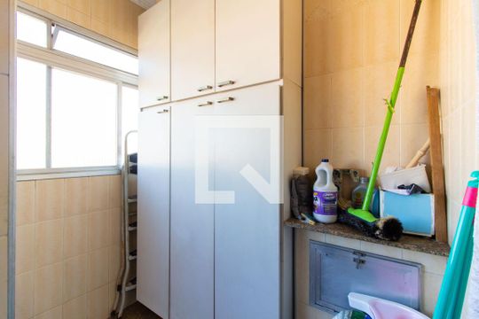 Área de Serviço de apartamento à venda com 3 quartos, 103m² em Mooca, São Paulo