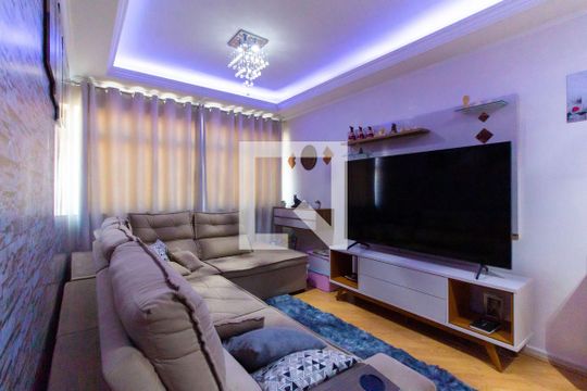 Sala de apartamento à venda com 3 quartos, 103m² em Mooca, São Paulo