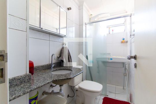 Banheiro Suíte de apartamento à venda com 3 quartos, 103m² em Mooca, São Paulo