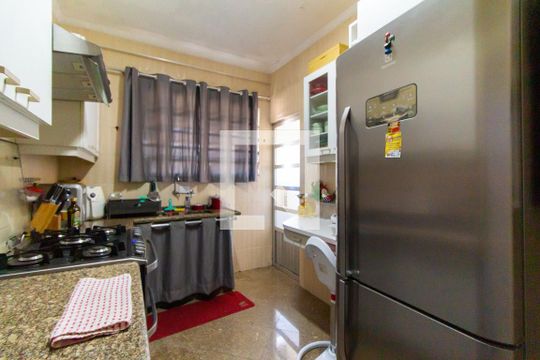 Cozinha de apartamento à venda com 3 quartos, 103m² em Mooca, São Paulo