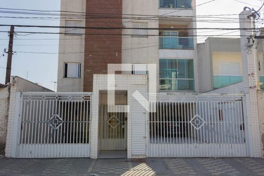 Fachada de apartamento à venda com 2 quartos, 114m² em Vila Marchi, São Bernardo do Campo
