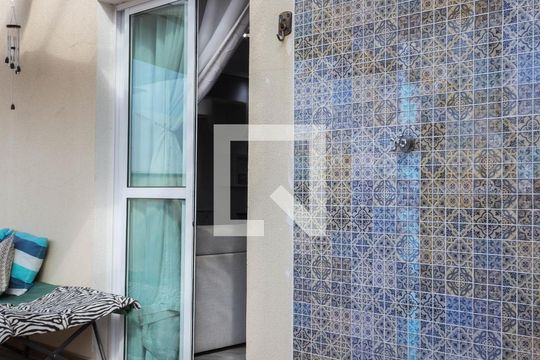 Varanda de apartamento à venda com 2 quartos, 114m² em Vila Marchi, São Bernardo do Campo