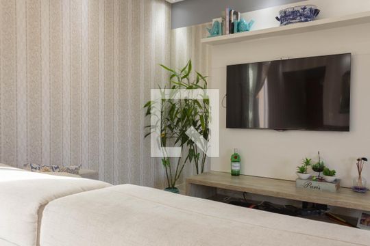 Sala de apartamento à venda com 2 quartos, 114m² em Vila Marchi, São Bernardo do Campo
