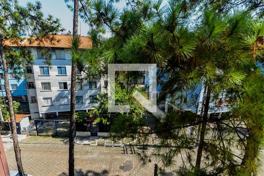 Vista da Área de Serviço de apartamento para alugar com 2 quartos, 55m² em Jardim Tranquilidade, Guarulhos