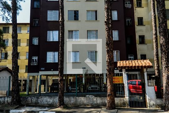 Fachada do Condomínio de apartamento para alugar com 2 quartos, 55m² em Jardim Tranquilidade, Guarulhos