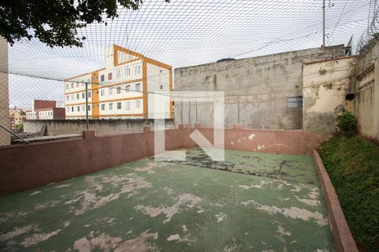 Área comum / Quadra de apartamento para alugar com 2 quartos, 56m² em Conjunto Residencial José Bonifácio, São Paulo