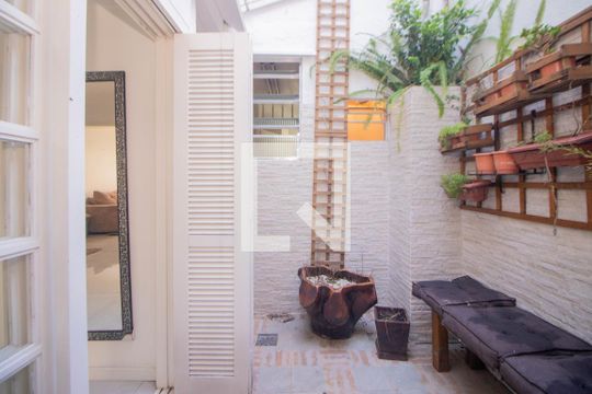 Garden - Churrasqueira de apartamento à venda com 1 quarto, 65m² em Rio Branco, Porto Alegre