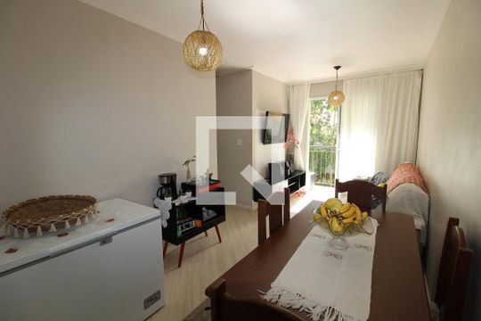 Sala de apartamento à venda com 3 quartos, 59m² em Vila Mendes, São Paulo