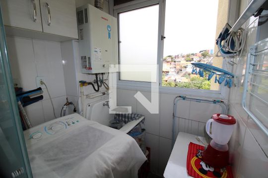 Área de Serviço de apartamento à venda com 3 quartos, 59m² em Vila Mendes, São Paulo
