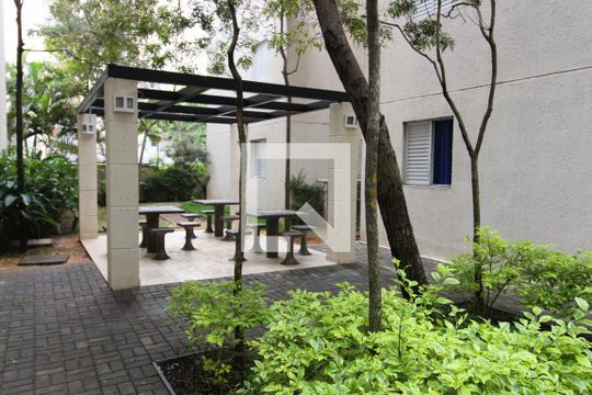 Área comum de apartamento à venda com 3 quartos, 59m² em Vila Mendes, São Paulo