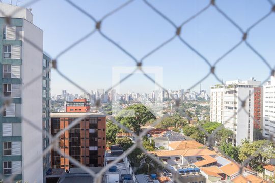 Vista da Sala de apartamento para alugar com 2 quartos, 65m² em Perdizes, São Paulo