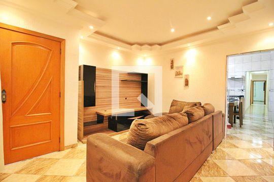 Sala de casa à venda com 2 quartos, 150m² em Parque Oratorio, Santo André