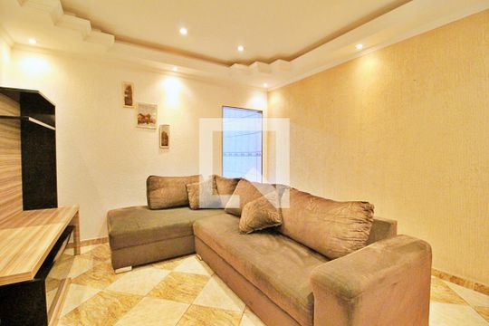 Sala de casa à venda com 2 quartos, 150m² em Parque Oratorio, Santo André