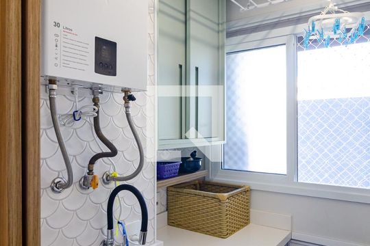 Lavanderia de apartamento à venda com 2 quartos, 68m² em Vila Mascote, São Paulo