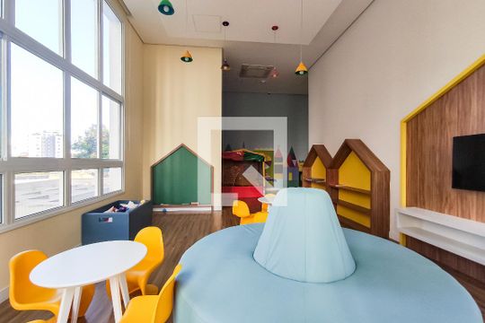 Brinquedoteca de apartamento à venda com 2 quartos, 68m² em Vila Mascote, São Paulo